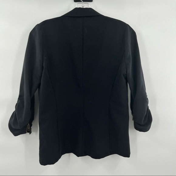 Steve Madden black jacket blazer size S - Picture 5 of 9